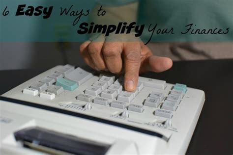 easy ways  simplify  finances moms frugal