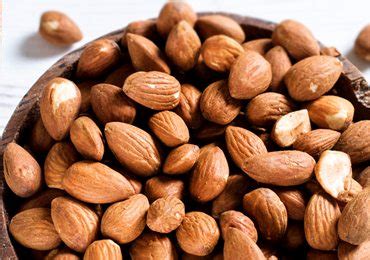Almonds Nutrition : Amazing Health Benefits of Eating Almonds!
