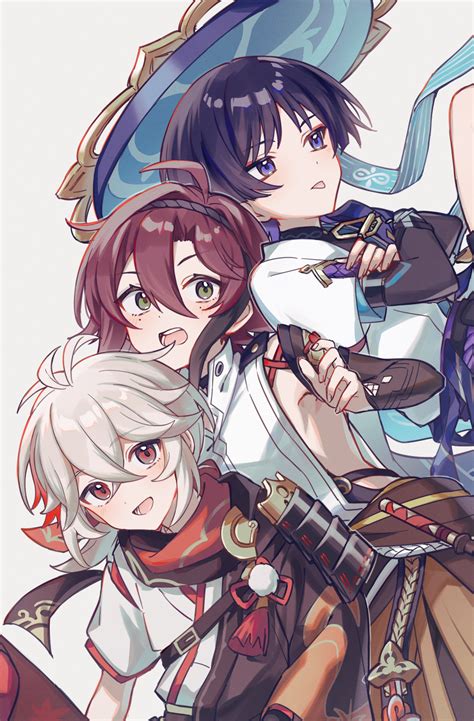 Genshin Impact Image by coyo #3975462 - Zerochan Anime Image Board