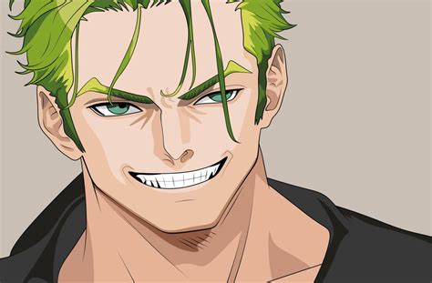 Zoro anime AI by UgIyBuilder on DeviantArt