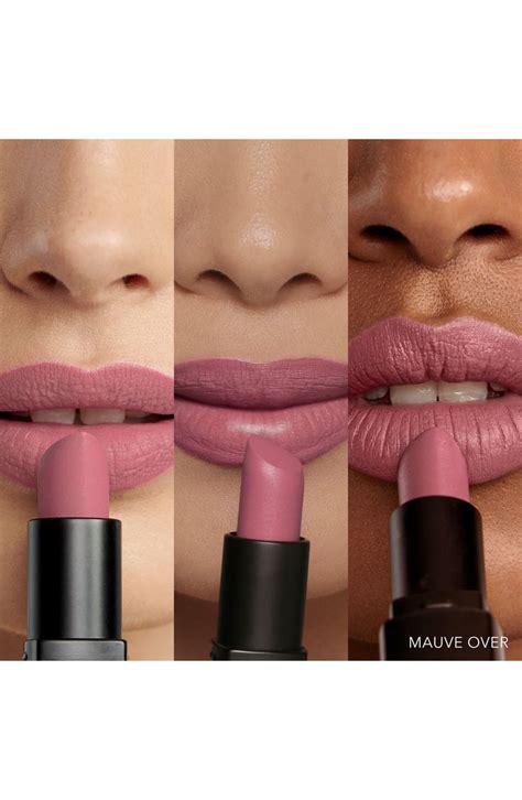 What it is: A luxurious 12-hour matte lipstick gives lips a vivid ...