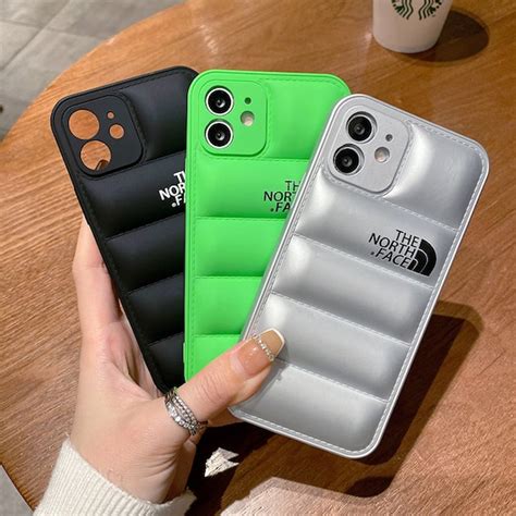 The North Face Puffer Case Iphone 14 Pro Max 14 Pro Plus - Etsy Australia