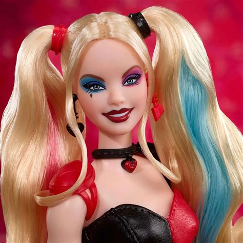 Barbie DC Batman 85th Anniversary Barbie Signature Harley Quinn Doll