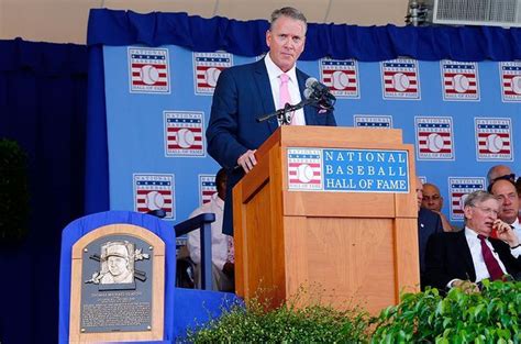 Tom Glavine – Hall of Fame Induction Speech | Genius