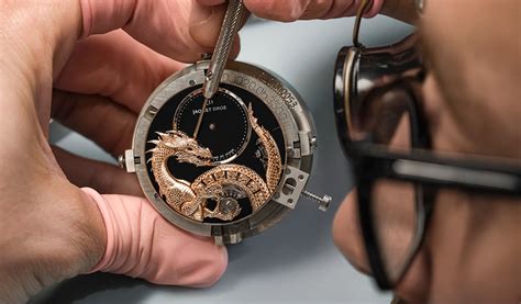 Jaquet Droz представляет Автоматон Dragon