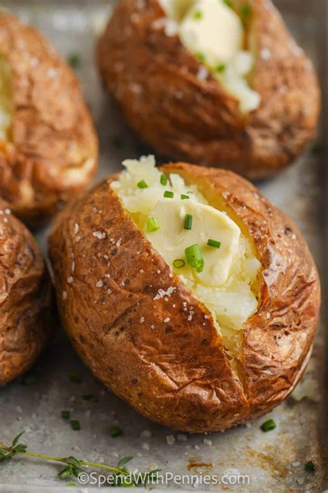 Plain Baked Potato