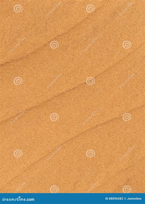 Golden Sands with Texture on the Beach Stock Photo - Image of golden