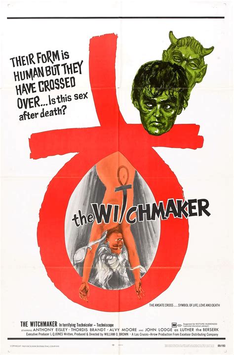 The Witchmaker (1969) par William O. Brown