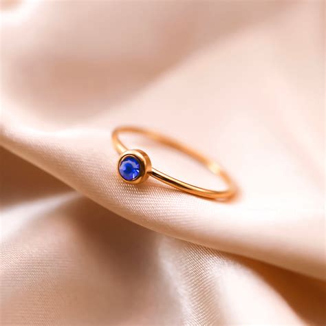 September Birthstone Ring – Shipping Department