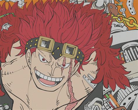 Eustass Kid HD Wallpaper | One Piece Anime Power Unleashed by Riku