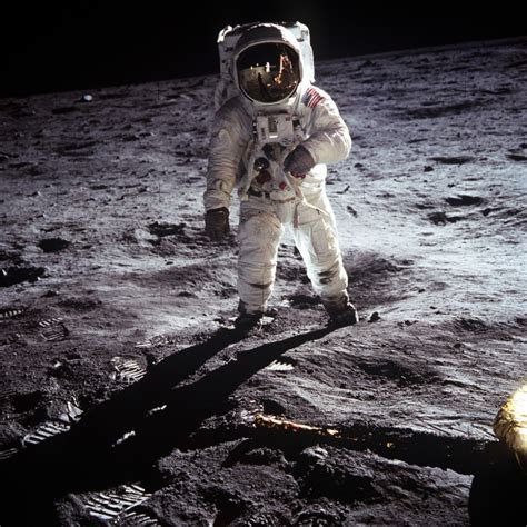 The 1960s Photo: Man on the Moon