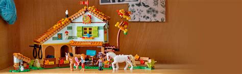 Конструктор LEGO Friends Конюшня Отом 545 деталей (41745) – игрушки с ...