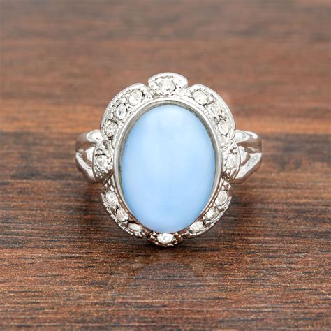 Authentic Antique Vintage Moonstone Rings