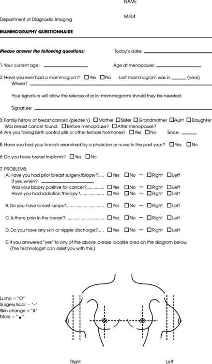 mammogram part
