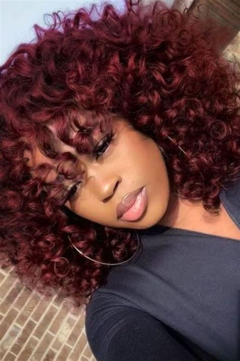 Cabelo Vermelho Marsala Em Morenas - Cachos Vermelhos | Marsala cabelo cacheado, Cabelo vermelho em morenas ...