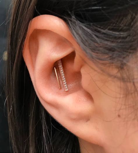 23 Unique Ear Piercing Ideas You'll Want To Try in 2021 – Zensa Skin Care