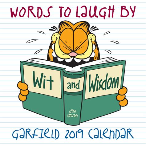 Buy Garfield 2019 Mini Wall Calendar at Mighty Ape NZ