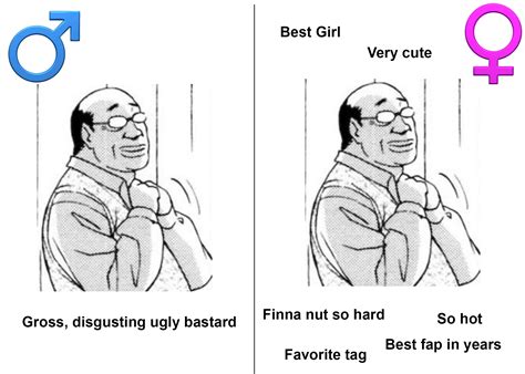 Ugly Bastard is my favorite trap : r/Animemes