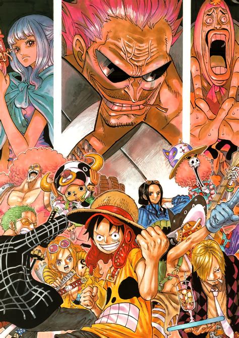 100 One piece official art ideas | one piece, one piece manga, one