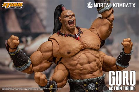 Storm Collectibles - Mortal Kombat X - Goro — Toy Snowman