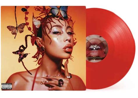 Kali Uchis Red Moon in Venus Indie Exclusive LP Vinyl Red - CN
