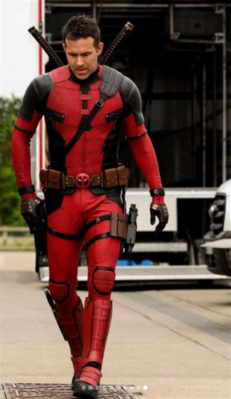 ‘Deadpool 3’ Set Photo Shows Ryan Reynolds In New MCU Super Suit