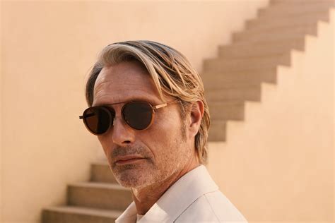 Mads Mikkelsen for ZEGNA SS24 — The Rakish Gent