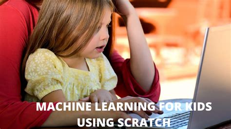 machine learning  kids ai kids programming