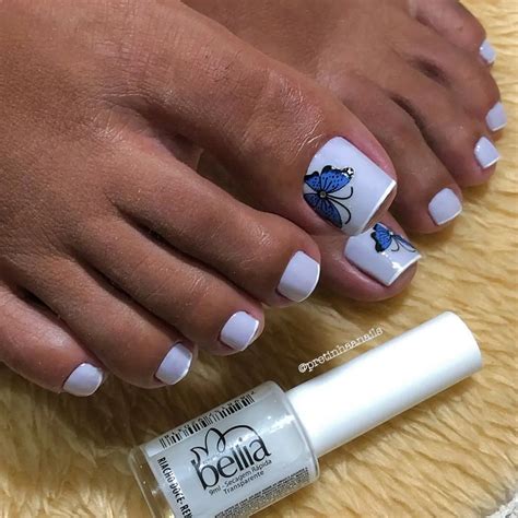 Decoração Em Unhas Dos Pés
