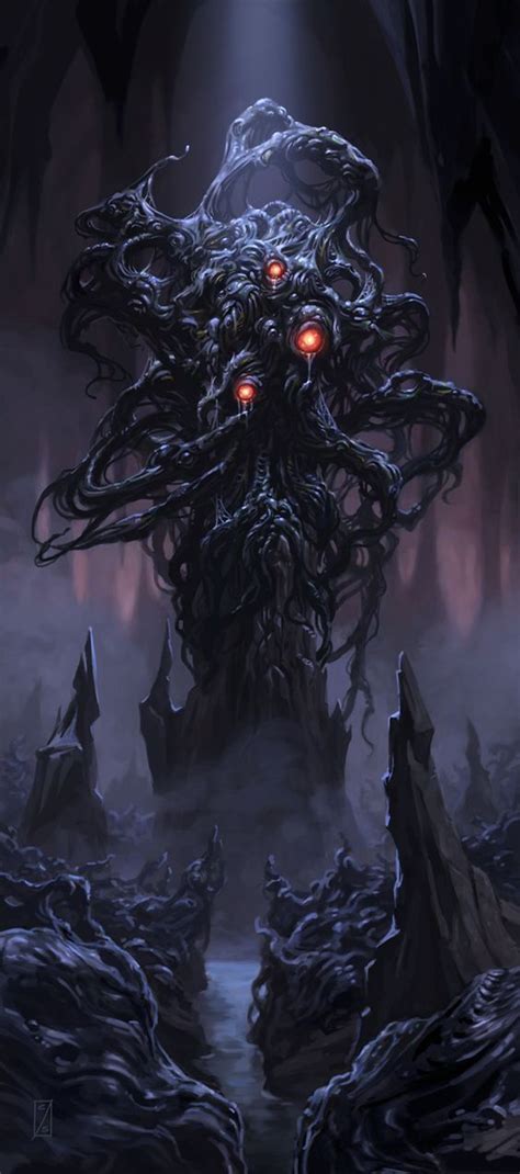 Шоггот шоггот, Лавкрафт, Lovecraft art, Хребты безумия, Говард Филлипс ...