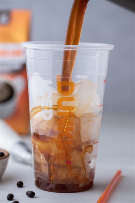 The Best Dunkin Donuts Iced Coffee Recipe Copycat - Simple Copycat Recipes