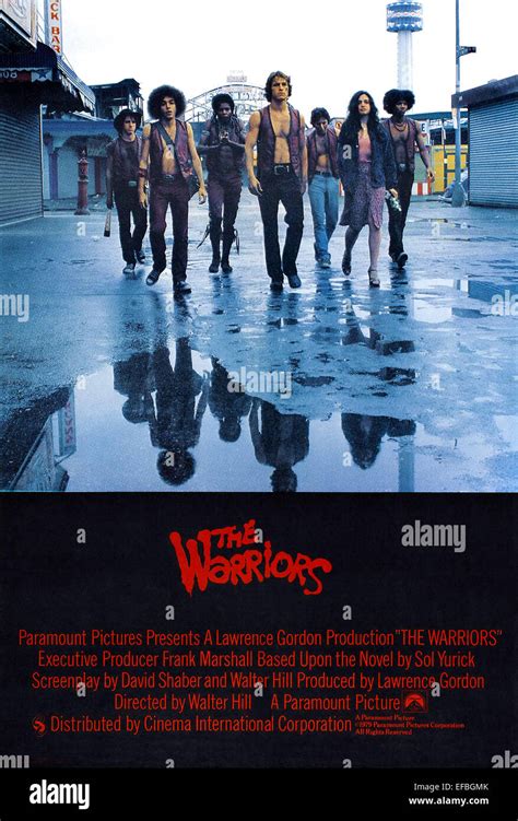 The Warriors Movie 1979 High Resolution Stock Photography and Images ...