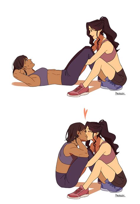 Asami x Korra | Korrasami, Korra, Avatar airbender