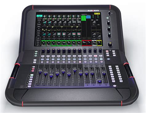 Neue Allen & Heath Avantis Solo mit halber Größe - AMAZONA.de