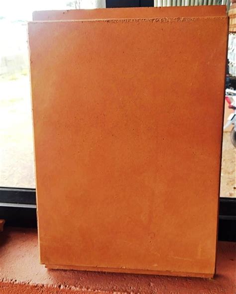clay natural plain roof tile  piece  kannur id