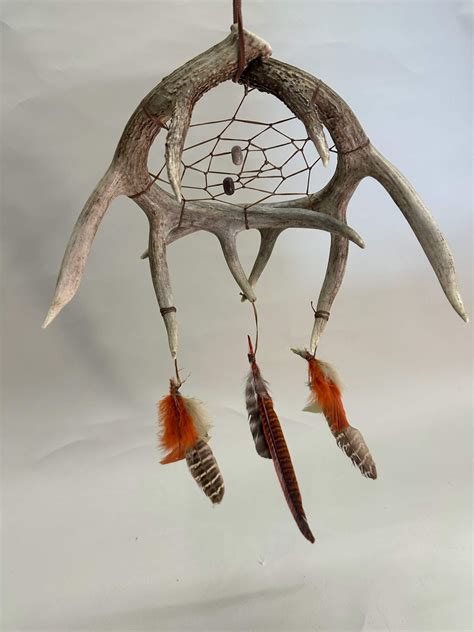 Dreamcatcher (Whitetail Antler Set) - Unique Antler Design