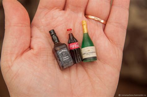 Мини бутылочки в интернет-магазине Ярмарка Мастеров по цене 150 ...