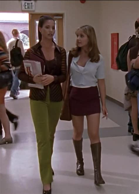 The 27 most 90s outfits worn on buffy the vampire slayer – Artofit