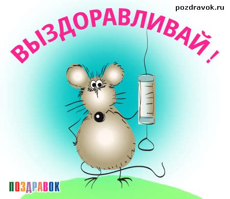 Картинки выздоравливай (поправляйся)
