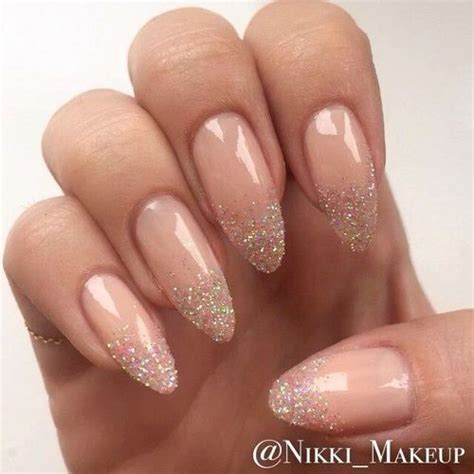 Imagem de rosa traum | Almond acrylic nails designs, Almond acrylic ...