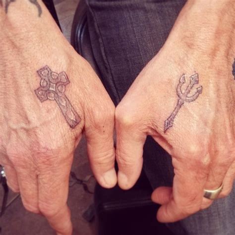 Pitchfork Tattoo