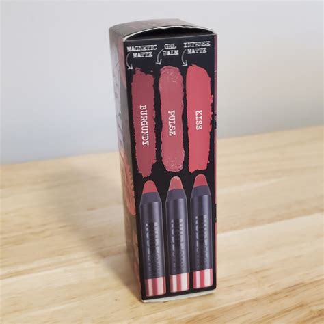 Nudestix Kiss Me Nudes Mini Kit Burgundy Kiss Pulse (3 .5g) for sale
