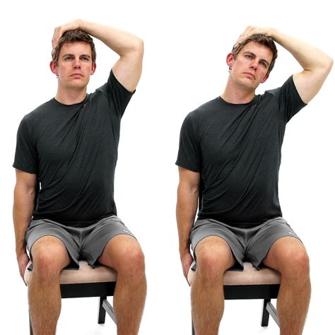 Trapezius Stretches