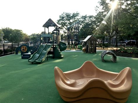 Eastern Market Metro Park Playground Completed | HillRag