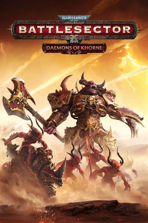 Warhammer 40,000: Battlesector - Daemons of Khorne (2023) - MobyGames