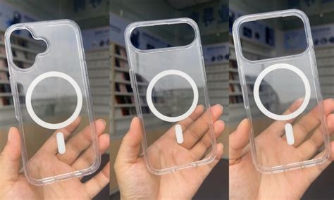 Leaked iPhone 17 cases show just how big camera bump could be on Pros ...