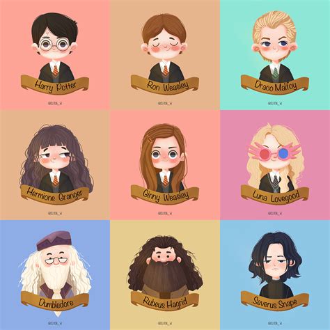 Гарри Поттер рисунок детский (Большая коллекция фото) - drawpics.ru