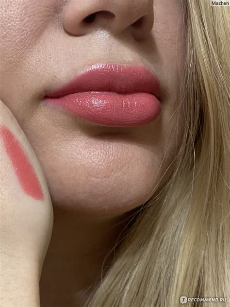 Сатиновая губная помада Oriflame Giordani Gold Iconic - «42326 Сливовый ...