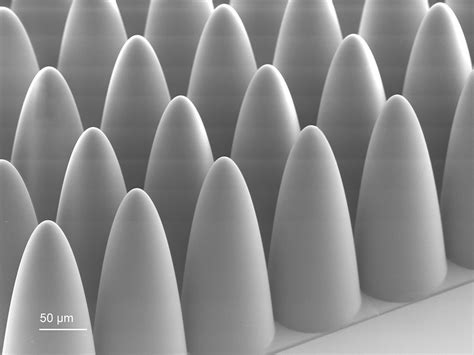 Master microfabrication for nanoimprint lithography (NIL)