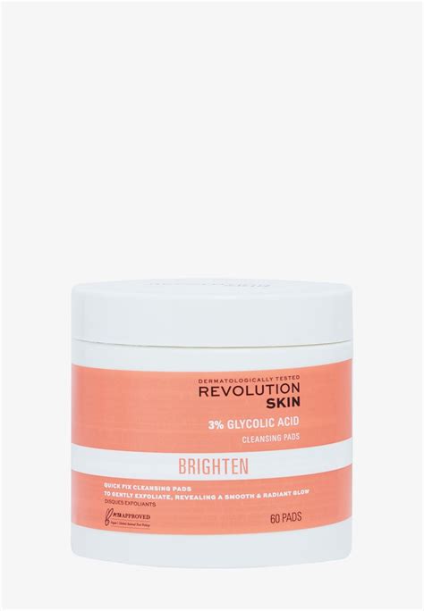 SKIN by Revolution REVOLUTION SKINCARE GLYCOLIC CLEANSING PADS ...